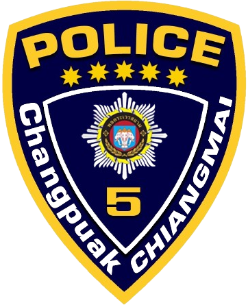 สถานีตำรวจภูธรช้างเผือก logo